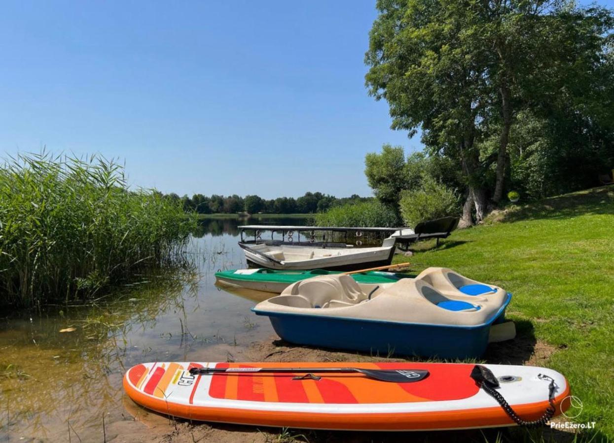 Aguona Royal Oasis Villa Molėtai Buitenkant foto