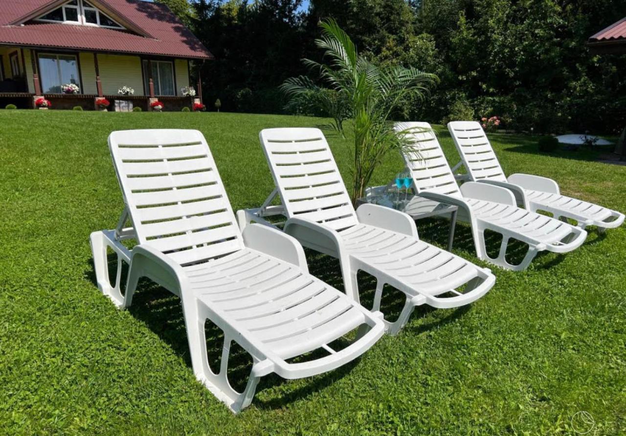 Aguona Royal Oasis Villa Molėtai Buitenkant foto