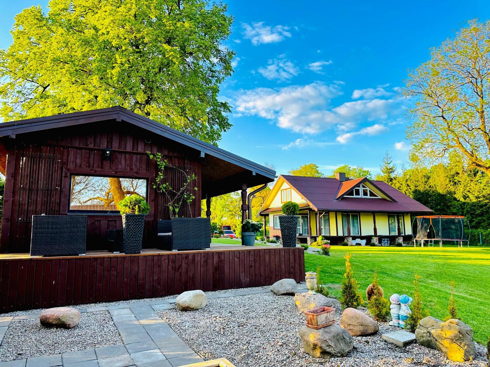 Aguona Royal Oasis Villa Molėtai Buitenkant foto